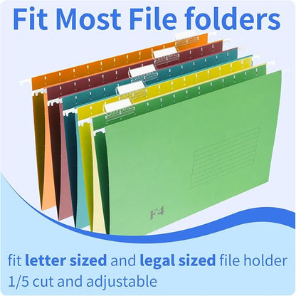 Reastar Hanging File Folder Tabs, File Tabs - Image 7