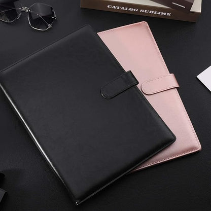 Tiankool Padfolio Portfolio Folder Binder-Faux Leather Portfolio Folder - Image 6