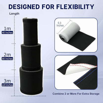 Cable Management Sleeve 3.3ft - Image 4