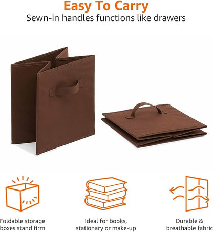 Amazon Basics Collapsible Fabric Storage Bins - Image 4