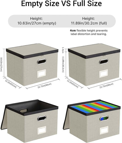 Oterri File Organizer Boxes - Image 2