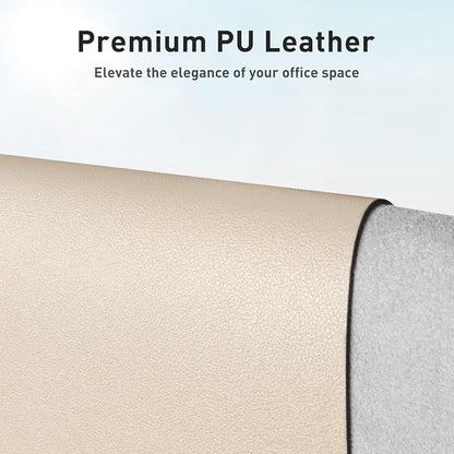 Aothia Faux Leather Desk Mat - Image 2
