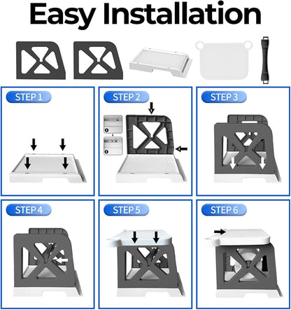 Guermok 3-in-1 Thermal Label Holder Stand - Image 7