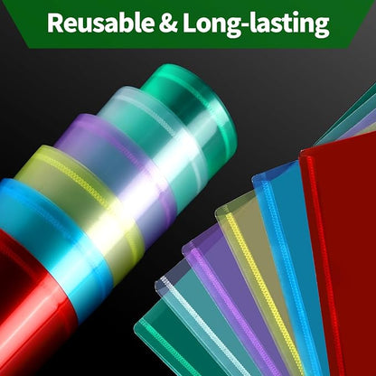 LEOBRO Plastic File Folders, Folders - Image 4