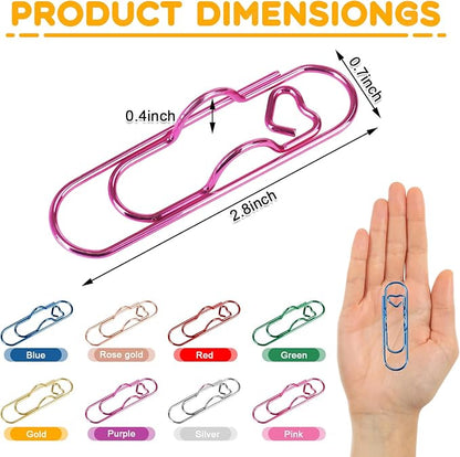 16 Pack QMPRKPE Paperclip Pen Holder - Image 2