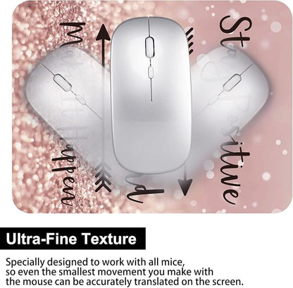 Audimi Small Mouse Pad 6 x 8 Inch, Mini Mouse Pad Thick - Image 4
