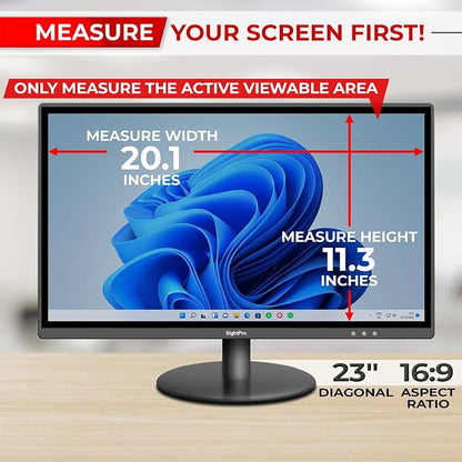 SightPro 23 Inch 16:9 Computer Privacy Screen Filter - Image 2