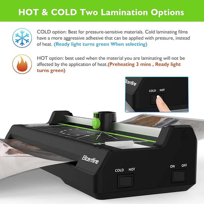 Laminator Machine for A3/A4/A6, Thermal Laminating Machine for Home Office - Image 3