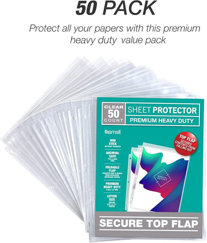SAMSILL Secure TOP Sheet Protector Family - Image 9