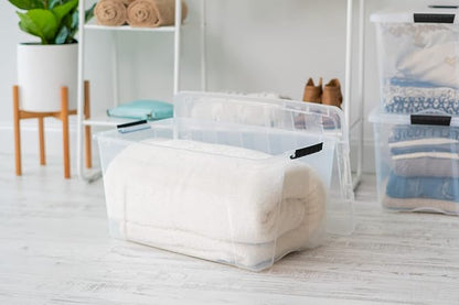 IRIS USA 72 QT Plastic Storage Box - Image 2