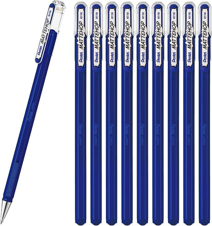 Pentel Color Ballpoint Pen, Matte Hop by PentelofAmerica