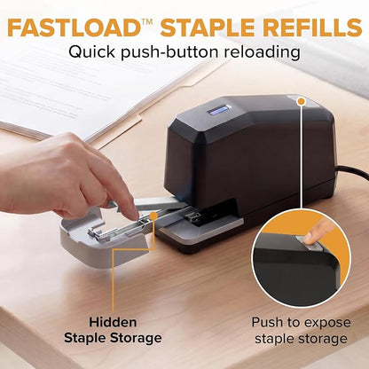 Bostitch Office Impulse Heavy Duty Electric Stapler Value Pack, 45 Sheet - Image 4