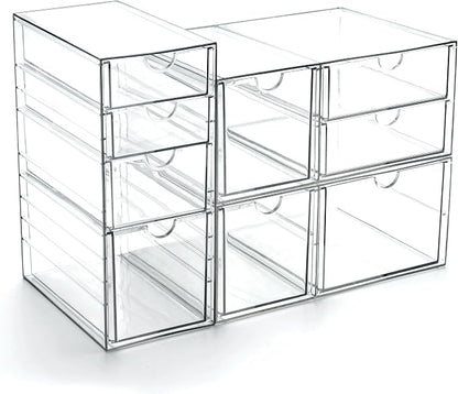Prsildan Acrylic Drawer Makeup Organizer by Prsildan