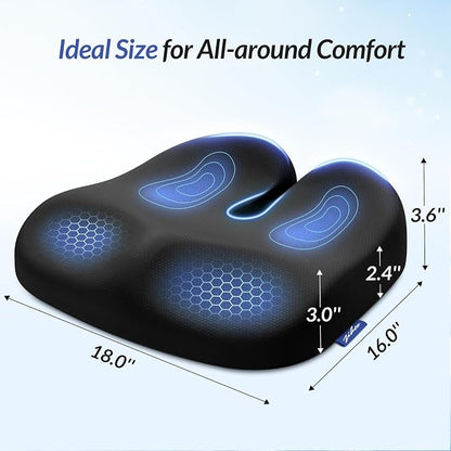 ZIKEE Ergonomic Seat Cushion - Image 9