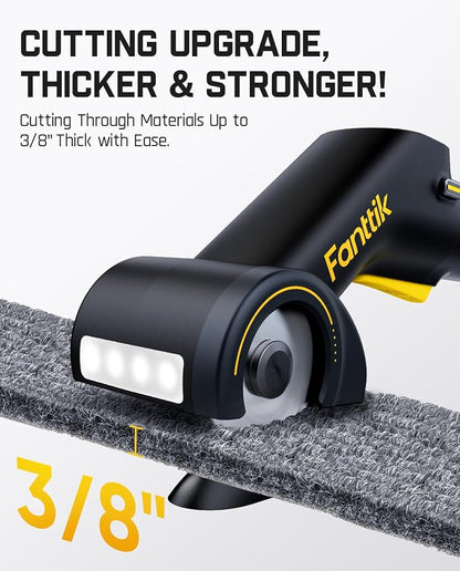 Fanttik C10 Pro BowGuide Electric Cardboard Cutter, Cordless Scissors - Image 3