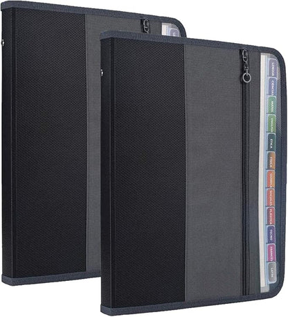 NAFY Expanding File Folders, 13 Pockets Document Organizer by Nafy