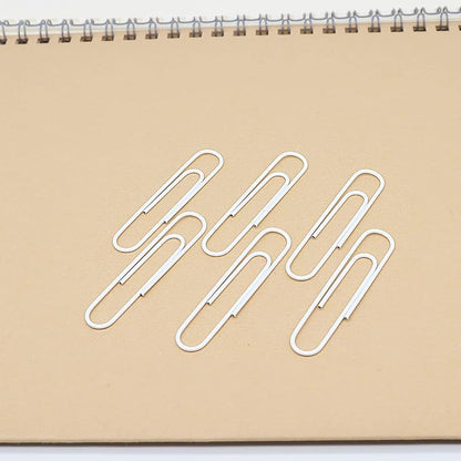 Jumbo Paper Clips, 50mm/2 inches, 100 Clips/Box - Image 3