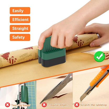 LIZAAL 2-Pack Wrapping Paper Cutter - Image 7