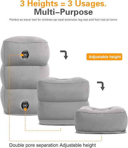 Sunany Inflatable Foot Rest Pillow - Image 3
