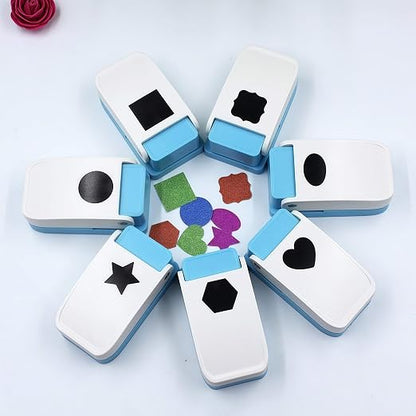 1 inch Square Punch Craft Lever Punch Handmade Paper Punch - Image 7