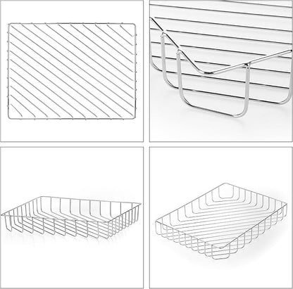 BTSKY Multipurpose A4 File Tray Wire Desk Tray Organizer Elegant Letter Size - Image 6