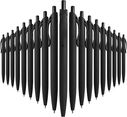 BallPoint Pens, 50 Pack, Bulk Pens, Click Pens by Wiaziert