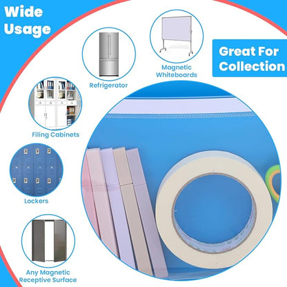 Magnetic Pocket 5 Pack – Self-Adhesive Magnetic Storage Pouch - Image 6