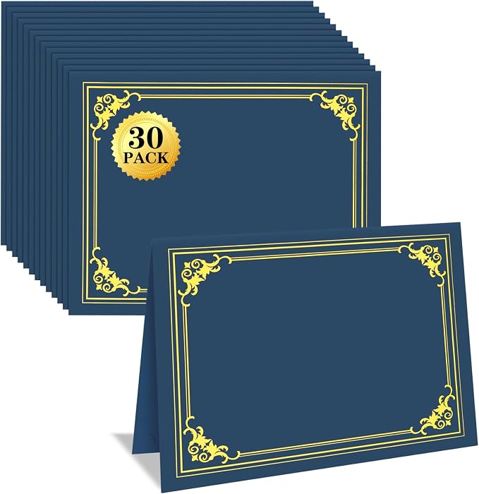 30 Packs Certificate Holders, Diploma Holders, Certificate Folders by COIDEA