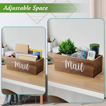 DRASTAR Mail Organizer Countertop, Mail Holder - Image 5