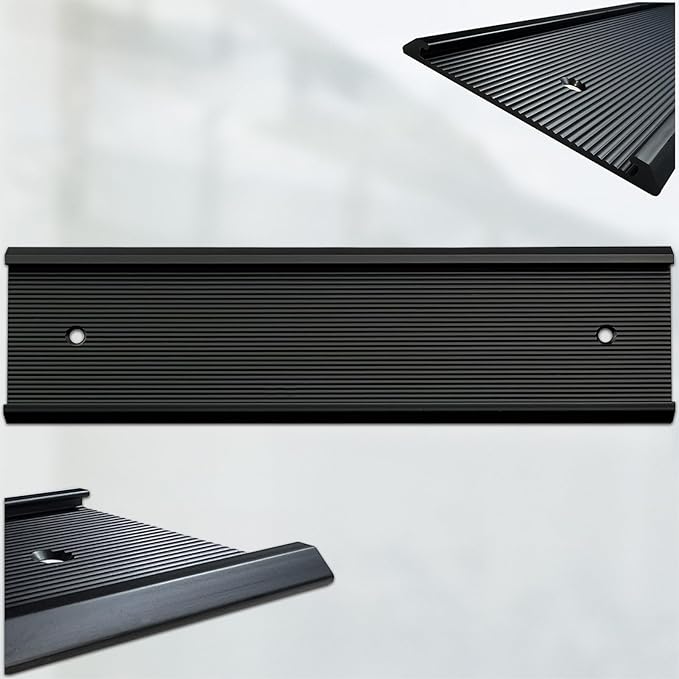 10 Pack Aluminum Name Plate Holders - Image 2