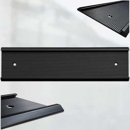 10 Pack Aluminum Name Plate Holders - Image 2