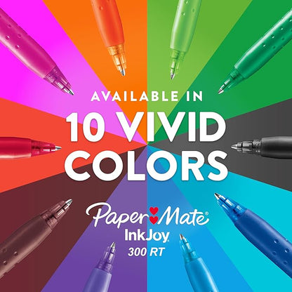 Paper Mate InkJoy 300RT Retractable Ballpoint Pens, Medium Point - Image 5