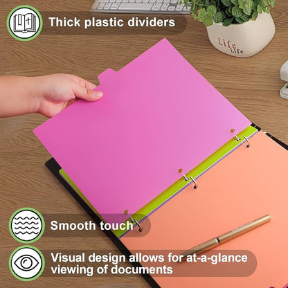 habgp 16Pcs/2 Set Binder Dividers - Image 7