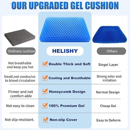 Gel Seat Cushion - Image 3