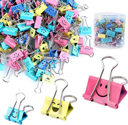 【64pack】 Binder Clips, Limque Paper Clips, Paper Clamps by Limque
