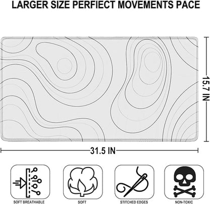 Large Mouse Pad, 31.5" x15.7" Large Mat - Image 3