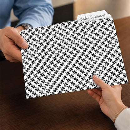 Current Elegant Black File Folders Value Pack - Image 7