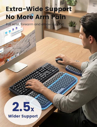 Vaydeer Extra Large Wrist Rest Set - Image 2