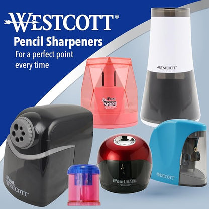 Westcott iPoint Evolution Axis Heavy Duty Electric Pencil Sharpener - Image 5