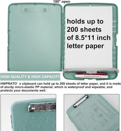 HWPRATO Clip Boards 8.5x11 - Image 4