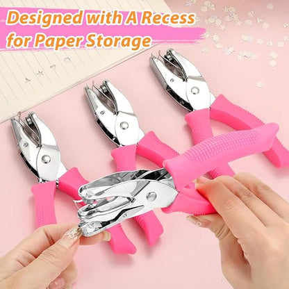 MAPVOLUT 4 PCS 1/4" Hole Punchers - Image 5