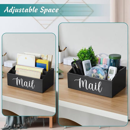 DRASTAR Mail Organizer Countertop, Mail Holder - Image 5