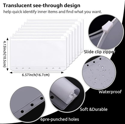 SKYDUE Budget Binder, Money Saving Binder - Image 6