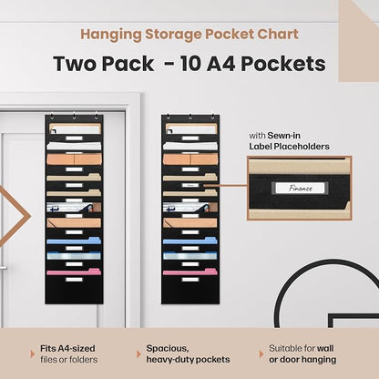 Hippo Creation Storage Pocket Chart - Image 2