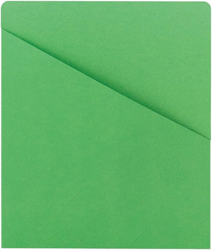 Smead Slash Jacket, Letter Size, 25 per Pack by SMEAD