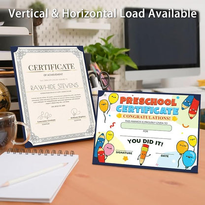 Award Single Sided Certificate Holders, Employee Appreciation, Certifications - Image 4