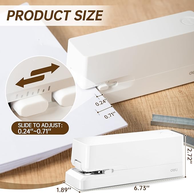 Deli Electric Stapler, Automatic Staplers - Image 2