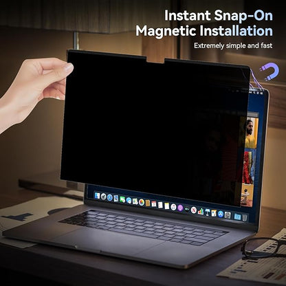Magnetic Privacy Screen Protector Compatible - Image 4