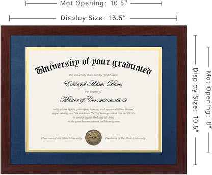 upsimples 11x14 Diploma Frame Certificate Degree Document Frame - Image 4