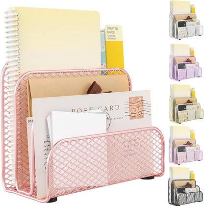 gianotter Mail Organizer Countertop, Mail Sorter by gianotter